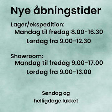 Nye åbningstider i Helsingør Flisecenter