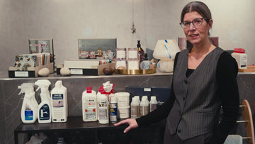 Rengøring af overflader og materialer