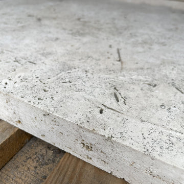 Travertin havefliser 3 cm