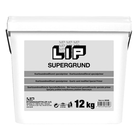12 kg Lip Supergrund