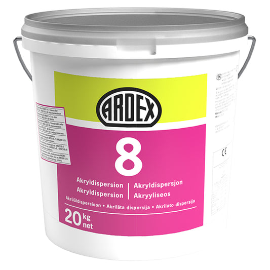 20 kg Ardex 8 akryldispersion