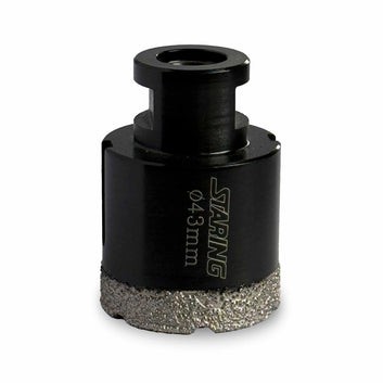 Diamantbor, Tør M14