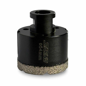 Diamantbor, Tør -  passer t/Vola