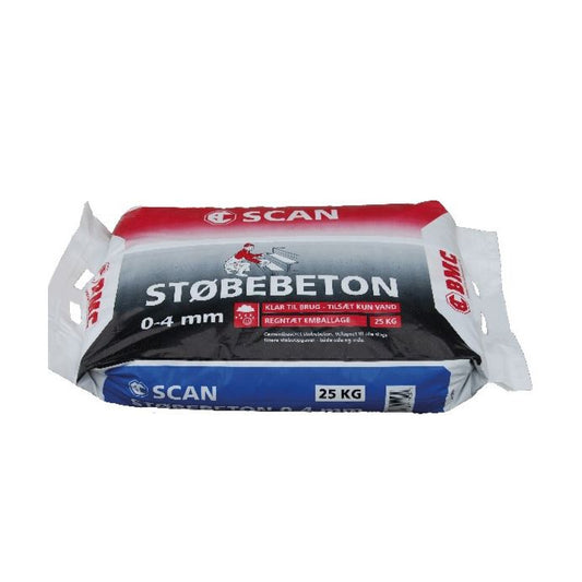 25 kg Støbebeton