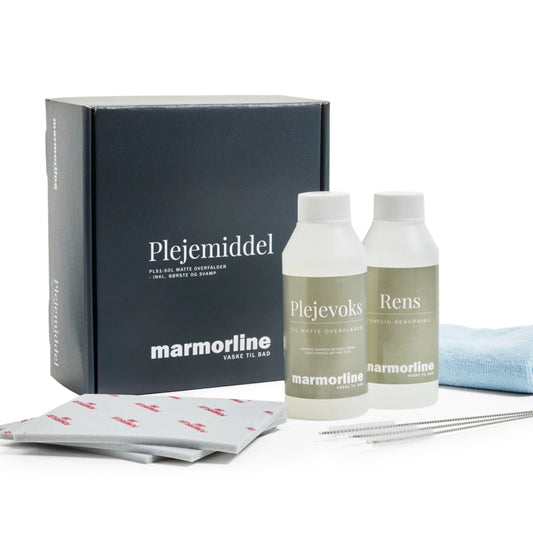 Marmorline - plejesæt t/solid surface mm