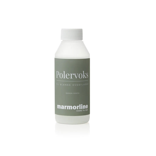 Marmorline - polervoks t/blanke overflader