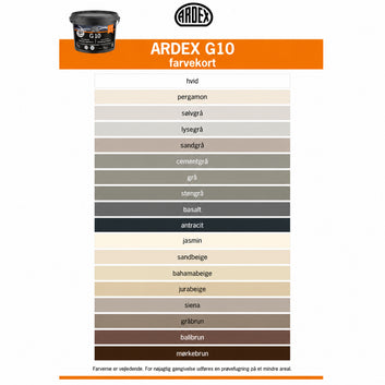 5 kg Ardex G10 fuge