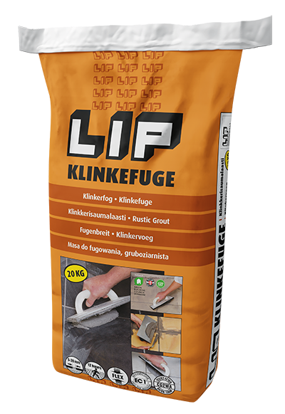 5 kg Lip klinkefuge